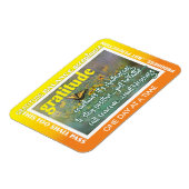 12 step gratitude magnet 26 butterflies magneet (Linkerzijde)