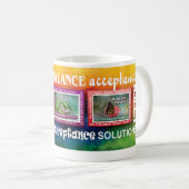 12 step recovery slogans coffee mug 26aa (Devant droit)