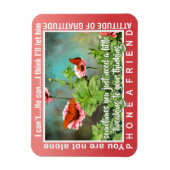 12 step thinking magnet 26 butterflies magneet (Verticaal)