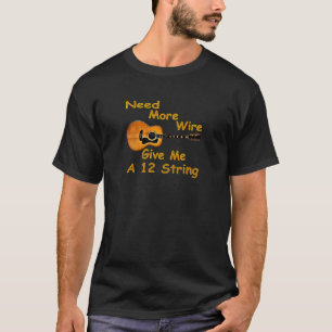12 String Guitar T-shirt