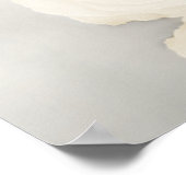 12 Tableau Élégant Mariage Rose Blanche (Coin)