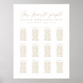 12 Tableaux Nos Personnes Préférées Tableau de siè (Devant)