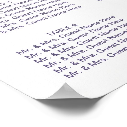 12 Tableaux Plumes violettes Mariage Tableau de si (Coin)