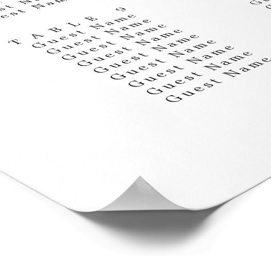 12 Tableaux Tableau de l'assise du dîner de la rép (Coin)