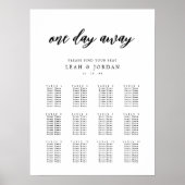 12 Tableaux Tableau de l'assise du dîner de la rép (Devant)