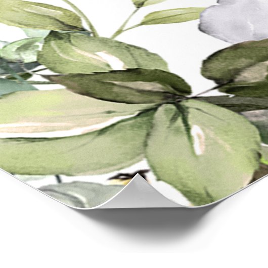 12 Tableaux Tableau de siège Vert Aquarelle (Coin)