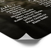 12 tables élégant tableau de sièges photo (Coin)