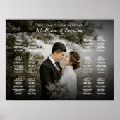 12 tables élégant tableau de sièges photo (Devant)