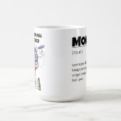 #12 Tasse à café Maman (Centre)