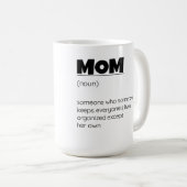 #12 Tasse à café Maman (Devant droit)
