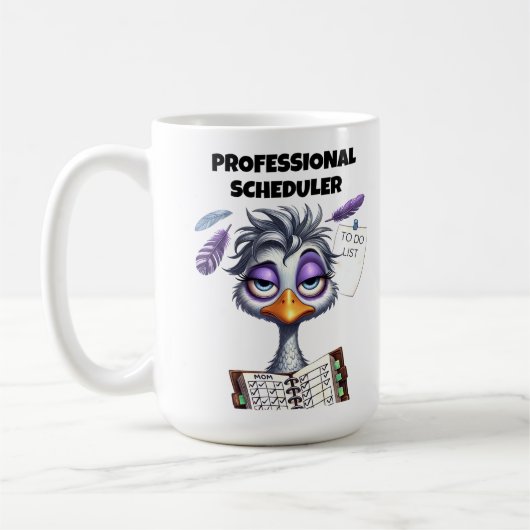 #12 Tasse à café Maman (Gauche)