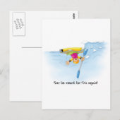 12_tellen_vis briefkaart (Voorkant / Achterkant)