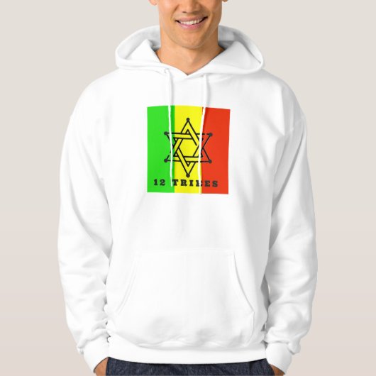 12 Tribes Basic Hooded Sweatshirt (Voorkant)