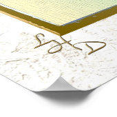 12 Tribus d'Israël Dan Art Impression Affiche (Coin)