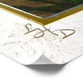 12 Tribus d'Israël Simeon Art Imprimer Poster (Coin)