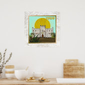 12 Tribus d'Israël Simeon Art Imprimer Poster (Cuisine)