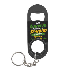 12-uurs dienst aangepaste Jamaicaanse CNA/verpleeg Mini Flessenopener