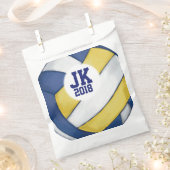 12 van 12 Volleyball Custom Favor Bag Bedankzakje (Geknipt)