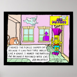 12 VAN DE 28 PAGINA NIEUWE WETENSCHAPPELIJKE THEOR POSTER