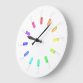 12 vloeistoffen grote klok (Hoek)