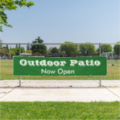 12 voet reclame buitenshuis spandoek (Insitu)