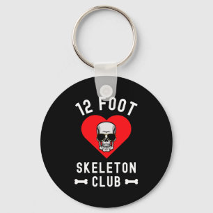 12 voet skelet club reus skelet Gles Valentijn Sleutelhanger