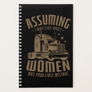 12.Vrachtwagen voor vrachtwagenchauffeur Planner