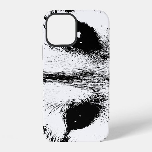 12 Wolf iPhone 5 Coque Wolf Pup Eyes Coque Wolf Cadea (Verso)