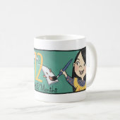 12 x 12 bannière Mug 2 (Devant droit)
