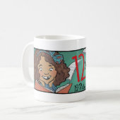 12 x 12 bannière Mug 3 (Devant gauche)