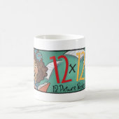 12 x 12 bannière Mug 3 (Centre)