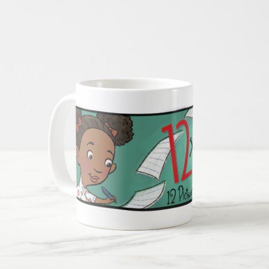 12 x 12 bannière Mug 5 (Devant gauche)