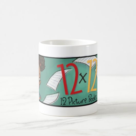 12 x 12 bannière Mug 5 (Centre)