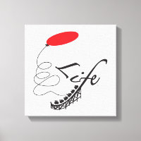 12 "x 12" canvasprint