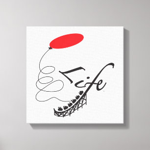 12 "x 12" canvasprint canvas afdruk