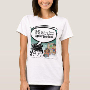 12 x 12 Contre les interdictions de livre T-shirt