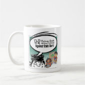12 x 12 Contre Les Interdictions De Livres Mug (Gauche)