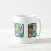 12 x 12 Gagnante Écrivaine de Mug (Devant droit)
