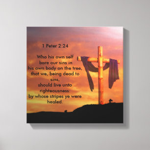 12 x 12 inch, 0,75 inch, enkelvoudig canvas afdruk