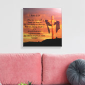 12 x 12 inch, .75 inch, één canvas afdruk (Insitu (Woonkamer))