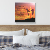 12 x 12 inch, .75 inch, één canvas afdruk (Insitu (Slaapkamer))