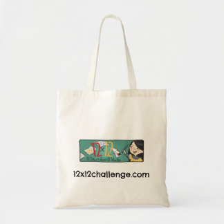 12 x 12 Painter Girl Canvas tas