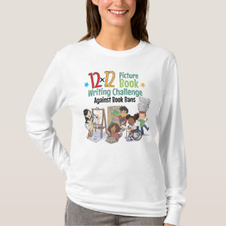 12 x 12 Tegen Boekverbod Vrouwen met lange mouwen T-shirt