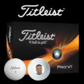 12 x Titleist Pro V1 Custom Photo Golf Balls Golfballen