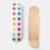12 Zonnen Kleurverloop Skateboard (Voorkant)