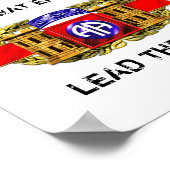 12B82e Airborne Division Poster (Hoek)