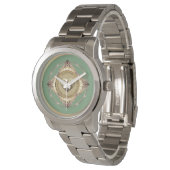 12e & 30e Pearl Jubileum Horloge (Gekanteld)