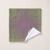 12e Anniversaire de Mariage Perles et Mousse B (Gant de toilette)