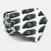 12e bijzondere troepenmacht - groene berets - flas stropdas (Opgerold)