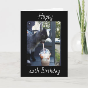 **12e** BIRTHDAY WISHES - SPECIALE NIEUWE TEENAGER Kaart